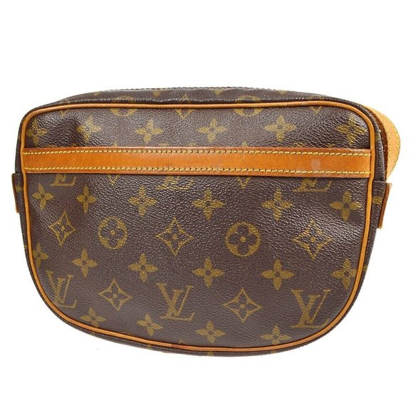 356387L Louis Vuitton Crossbody Bag Jeune Fille PM Brown Monogram - Picture 2 of 8